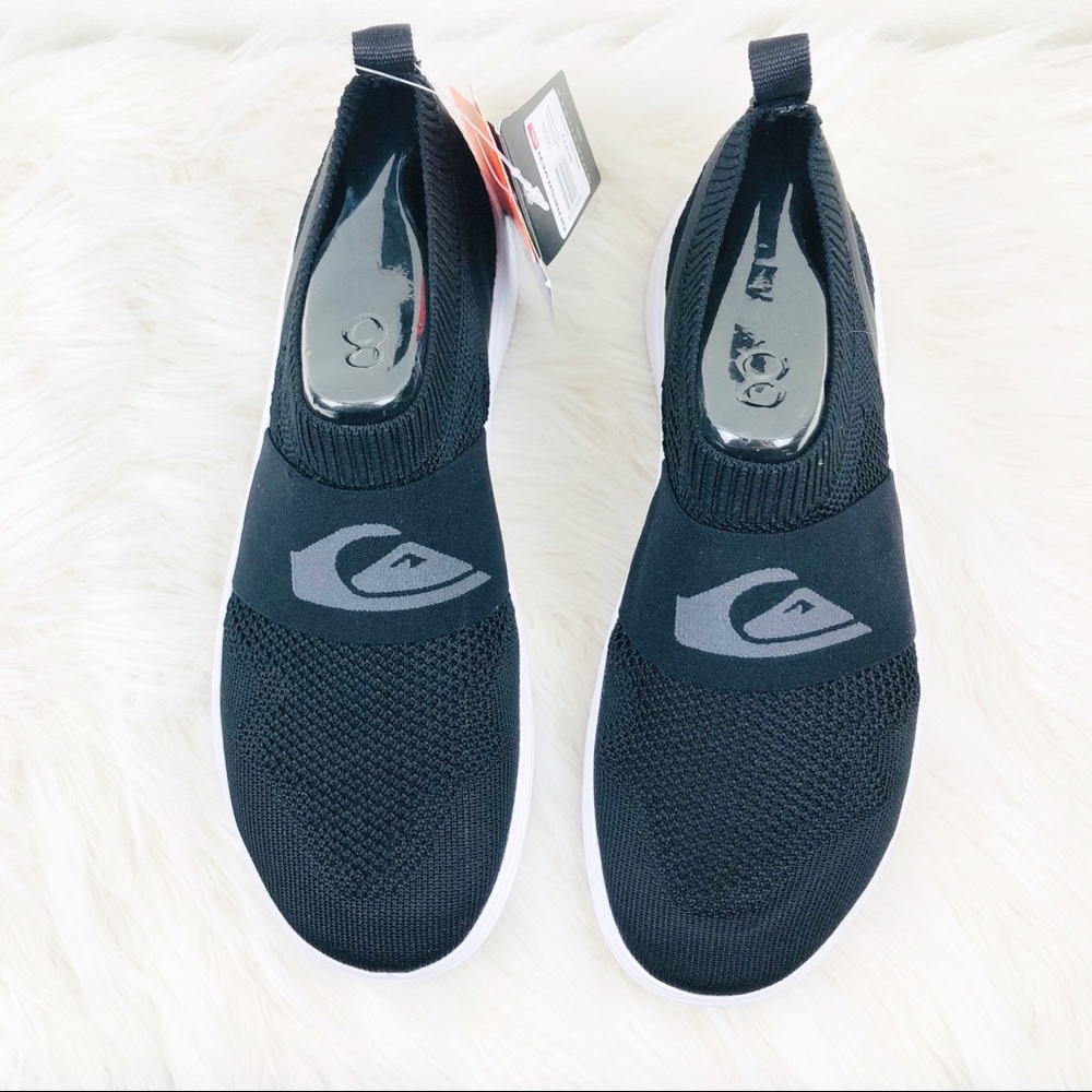 Quick Silver Amphibian Slip-On Water Black Shoe 8 - Picture 11 of 13